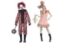 Nightmare Clown & Creepy Doll Costume: