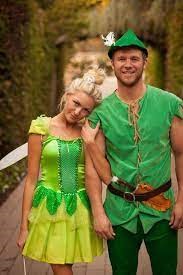 Tinkerbell and Peter Pan: