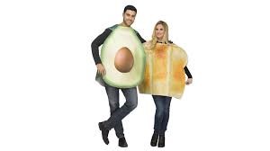 Avocado & Toast Costume:
