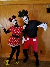 Minnie & Mickey Mouse Costume: