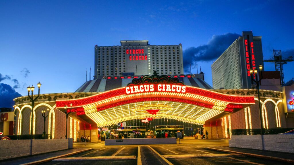 Circus Circus Hotel, Casino