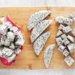 5 Simple step for Dragon Fruit Cutting